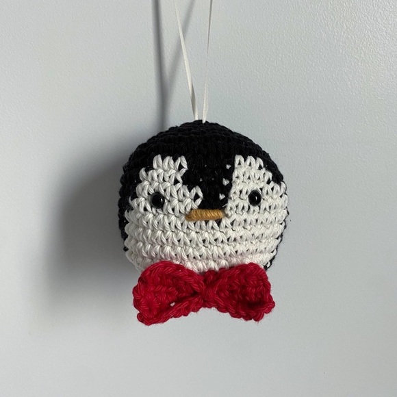 Handmade Crochet Christmas Ornaments - Picture 3 of 5